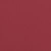 vidaXL Highback Chair Cushions 2 pcs Wine Red Oxford Fabric