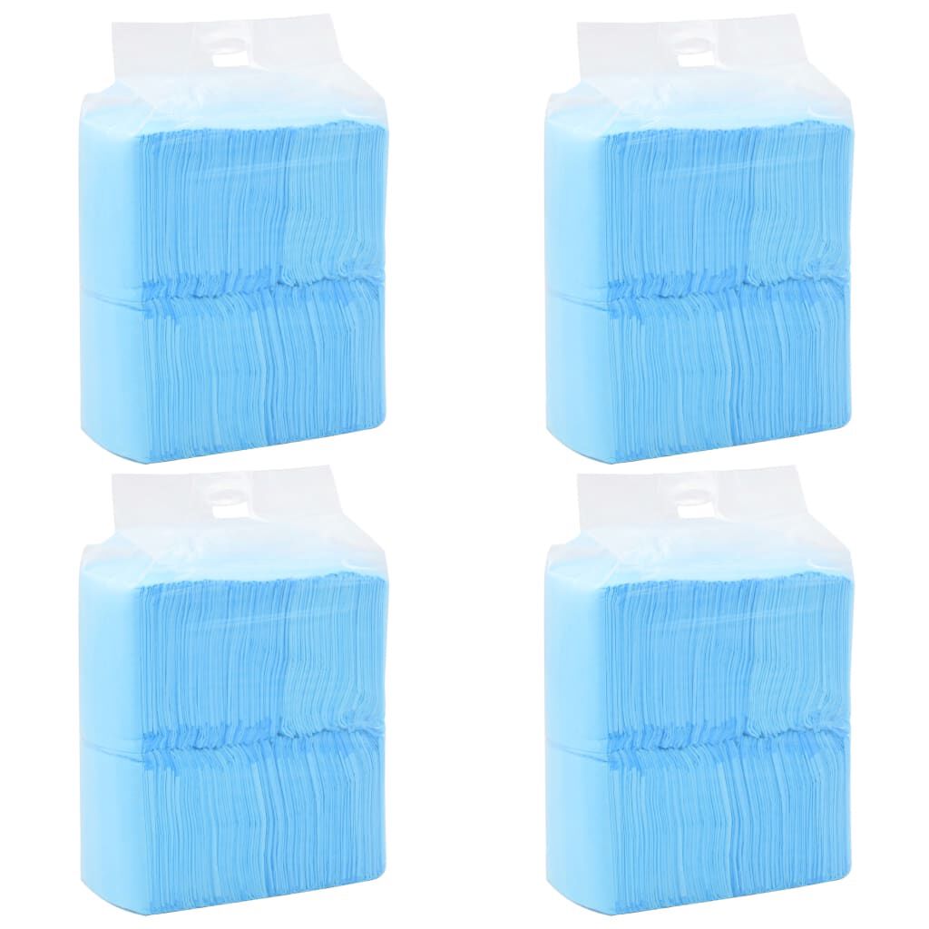 vidaXL Pet Training Pads 400 pcs 60x60 cm Non Woven Fabric