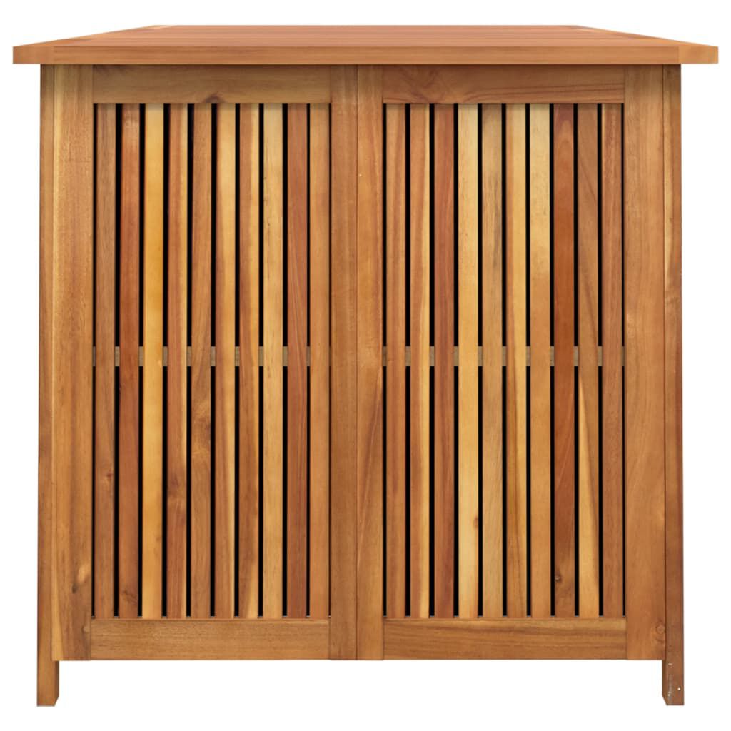vidaXL Garden Storage Box 200x80x75 cm Solid Wood Acacia