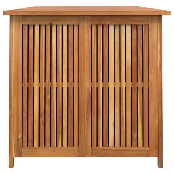 vidaXL Garden Storage Box 200x80x75 cm Solid Wood Acacia