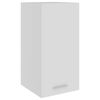 vidaXL Hanging Cabinet | White | Engineered Wood | Small | Hanging Cabinet