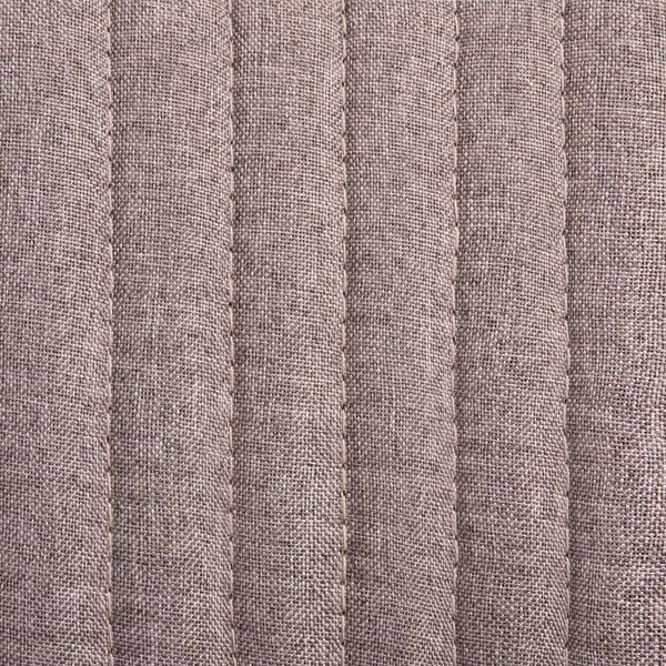 vidaXL Dining Chairs 4 pcs Taupe Fabric