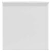 vidaXL Coffee Table High Gloss White 102x50x52,5 cm Engineered Wood