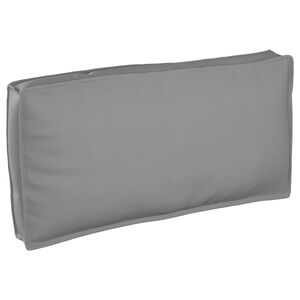 vidaXL Cushion Grey 120 x 60 x 12 cm Oxford Fabric