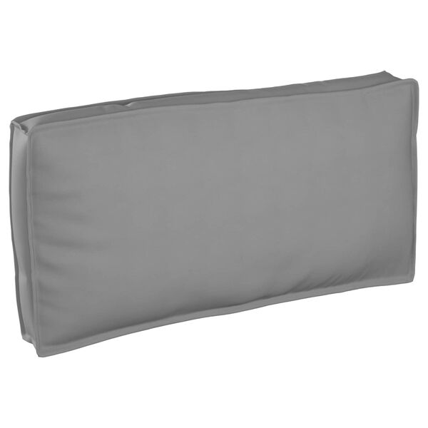 vidaXL Cushion Grey 120 x 60 x 12 cm Oxford Fabric