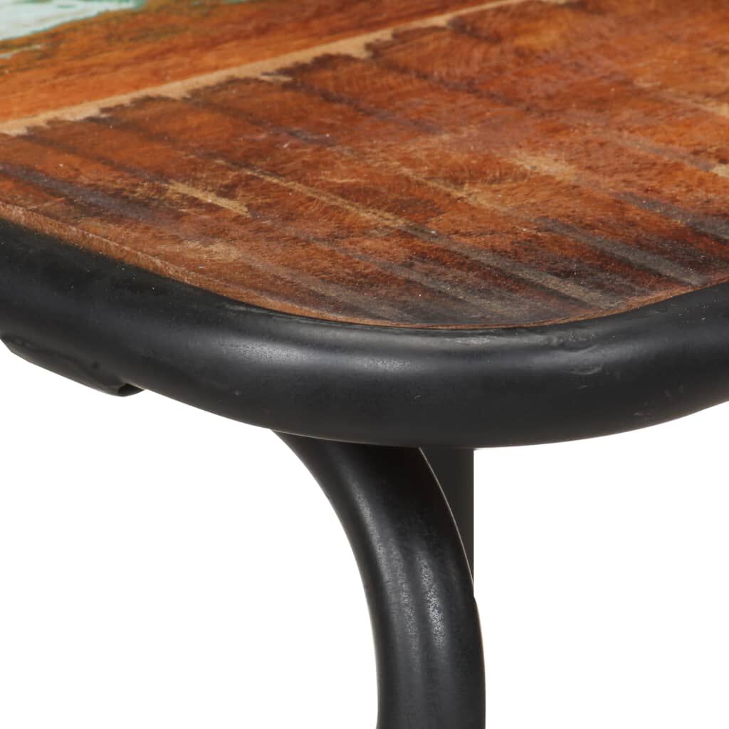 vidaXL Bar Chairs 4 pcs Solid Reclaimed Wood