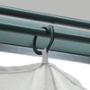 vidaXL Gazebo with Curtain 300x300 cm Cream Aluminium