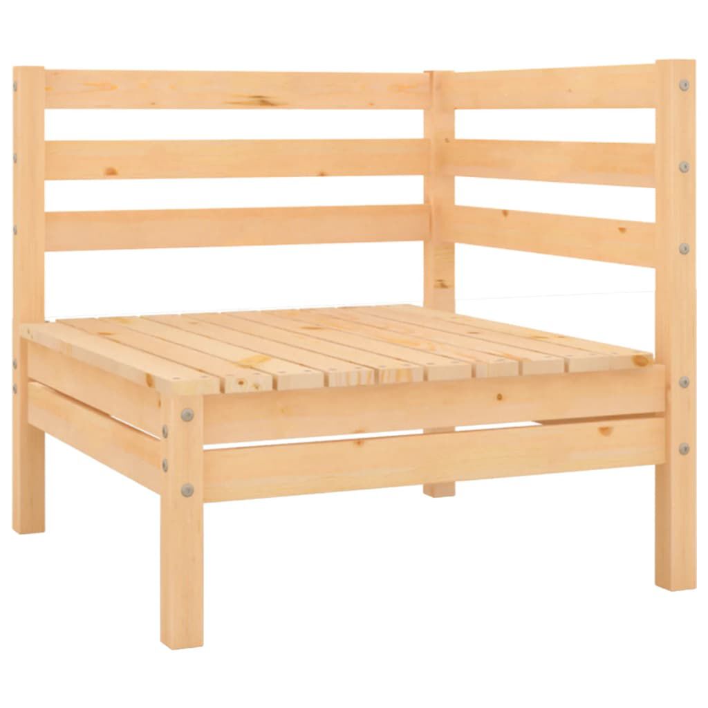 vidaXL 6 Piece Garden Lounge Set Solid Pinewood