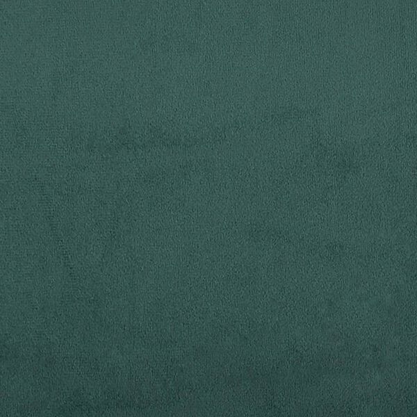 vidaXL 2 Piece Sofa Set Dark Green Velvet