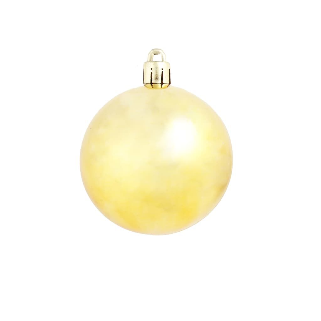 Christmas Balls 100 pcs Red/Gold/Green