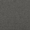 vidaXL Bed Frame without Mattress Dark Grey Twin XL Fabric (US Only)