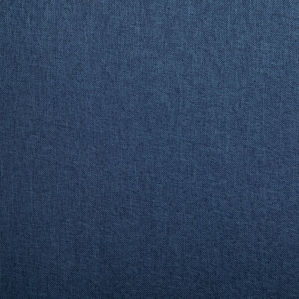 vidaXL Dining Chairs 4 pcs Blue Fabric