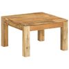 vidaXL Coffee Table 55x55x35 cm Solid Wood Mango