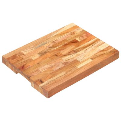 vidaXL Chopping Board 40x30x4 cm Solid Acacia Wood