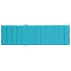 vidaXL Sun Lounger Cushion Turquoise Oxford Fabric