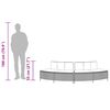 vidaXL Hot Tub Benches with Cushions 2 pcs Black Poly Rattan