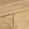 vidaXL TV Cabinet 145x30x41 cm Solid Mango Wood