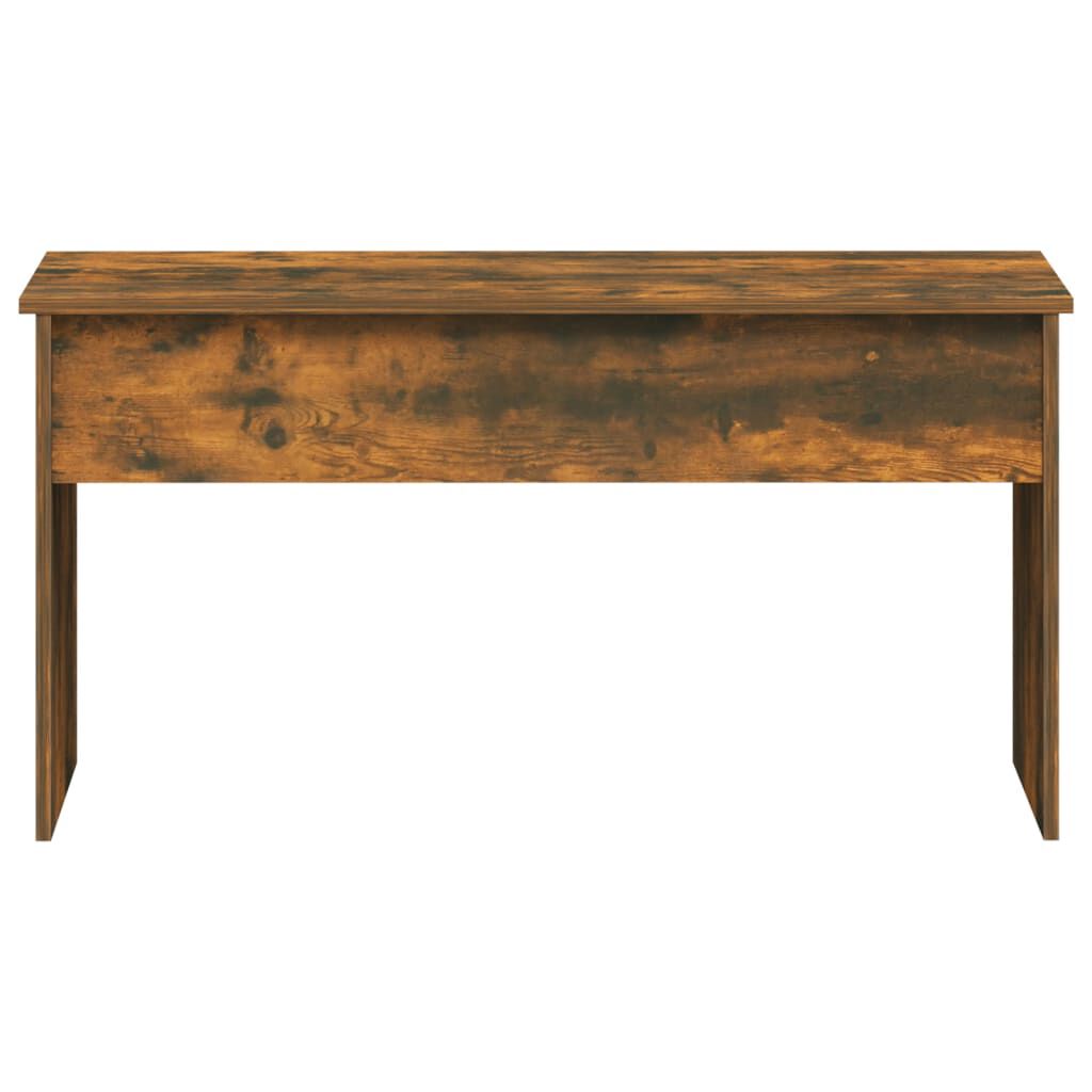 vidaXL Coffee Table Smoked Oak 102x50.5x52.5 cm Engineered Wood