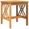 vidaXL Garden Chairs 2 pcs Solid Acacia Wood