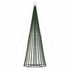 vidaXL LED Christmas Tree 688 LEDs Colourful 300 cm