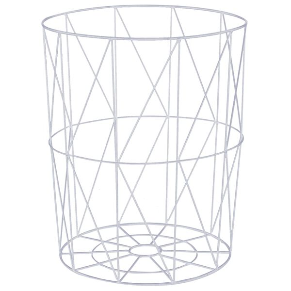 vidaXL Coffee Table White Ø 47 cm