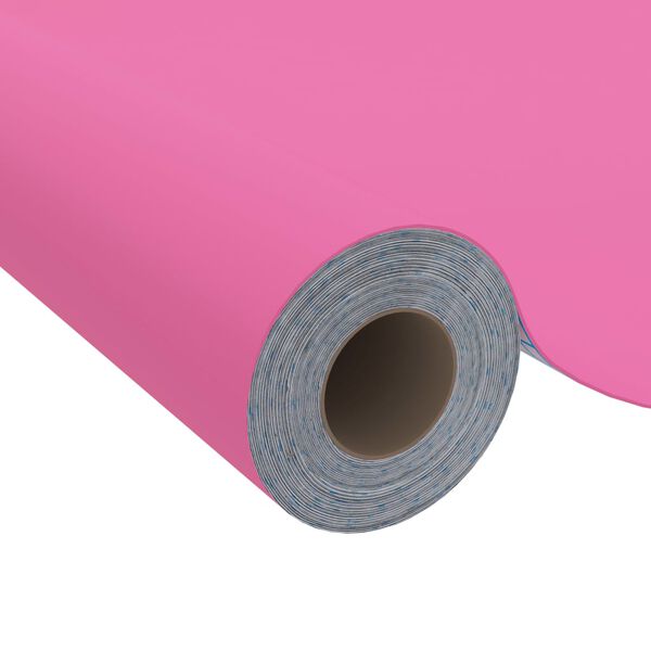 vidaXL Self-adhesive Furniture Film High Gloss Pink 500x90 cm PVC