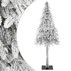 vidaXL Artificial Christmas Tree with Flocked Snow 150 cm