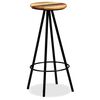 vidaXL Bar Set 7 Pieces Solid Acacia and Reclaimed Wood