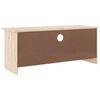vidaXL TV Cabinet with Drawers ALTA 100x35x41 cm Solid Wood Pine