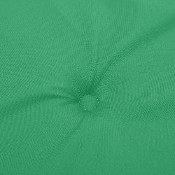 vidaXL Garden Chair Cushions 4 pcs Green 50x50x3 cm Oxford Fabric