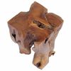 vidaXL Stool Solid Teak Wood
