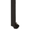 vidaXL Console Table Brown 110x35x76 cm Solid Wood Mango and Iron
