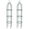vidaXL Garden Arch Tower 2 pcs