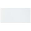 vidaXL Bookshelf Boards 8 pcs High Gloss White 80x40x1.5 cm Engineered Wood