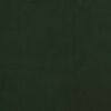 vidaXL 2-Seater Sofa Bed Dark Green Velvet