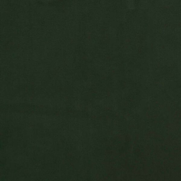 vidaXL 2-Seater Sofa Bed Dark Green Velvet