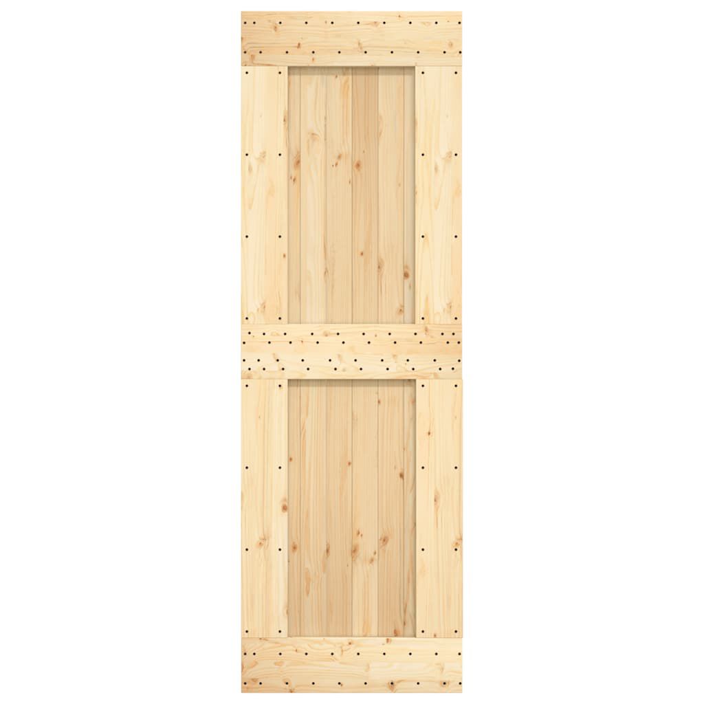 vidaXL Door NARVIK 70x210 cm Solid Wood Pine