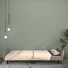 vidaXL 2-Seater Sofa Bed Dark Green Velvet