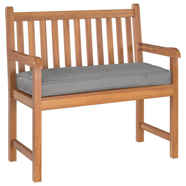 vidaXL Cushion Grey 100 x 40 x 8 cm Oxford Fabric