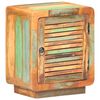 vidaXL Bedside Cabinet 40x30x50 cm Solid Reclaimed Wood