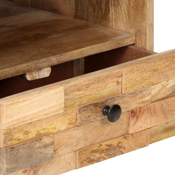 vidaXL Coffee Table 90x50x35 cm Solid Mango Wood