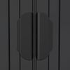 vidaXL Garden Shed Anthracite 192x1021x223 cm Galvanised Steel