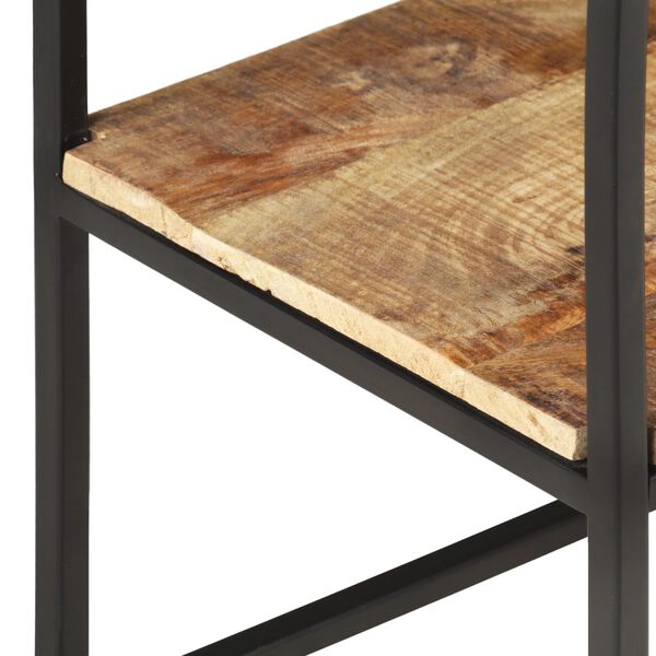 vidaXL Sideboard 150x30x75 cm Rough Mango Wood