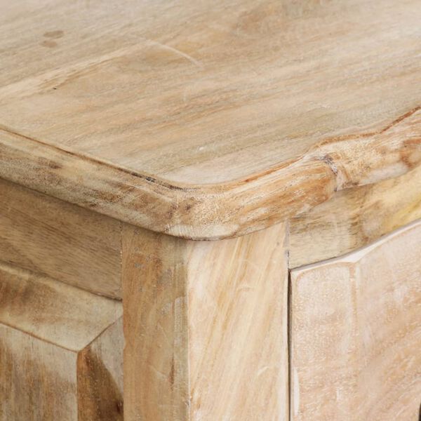 vidaXL Sideboard Solid Mango Wood 200x40x90 cm