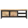 vidaXL TV Cabinet 120x30x40 cm Solid Mango Wood