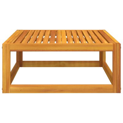 vidaXL Coffee Table 68x68x29 cm Solid Acacia Wood