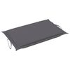 vidaXL Sun Loungers 2 pcs with Table and Cushions Solid Wood Acacia