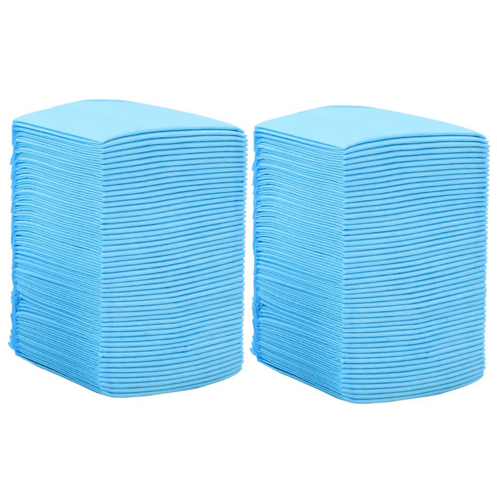 vidaXL Pet Training Pads 100 pcs 45x33 cm Non Woven Fabric