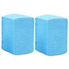 vidaXL Pet Training Pads 100 pcs 45x33 cm Non Woven Fabric