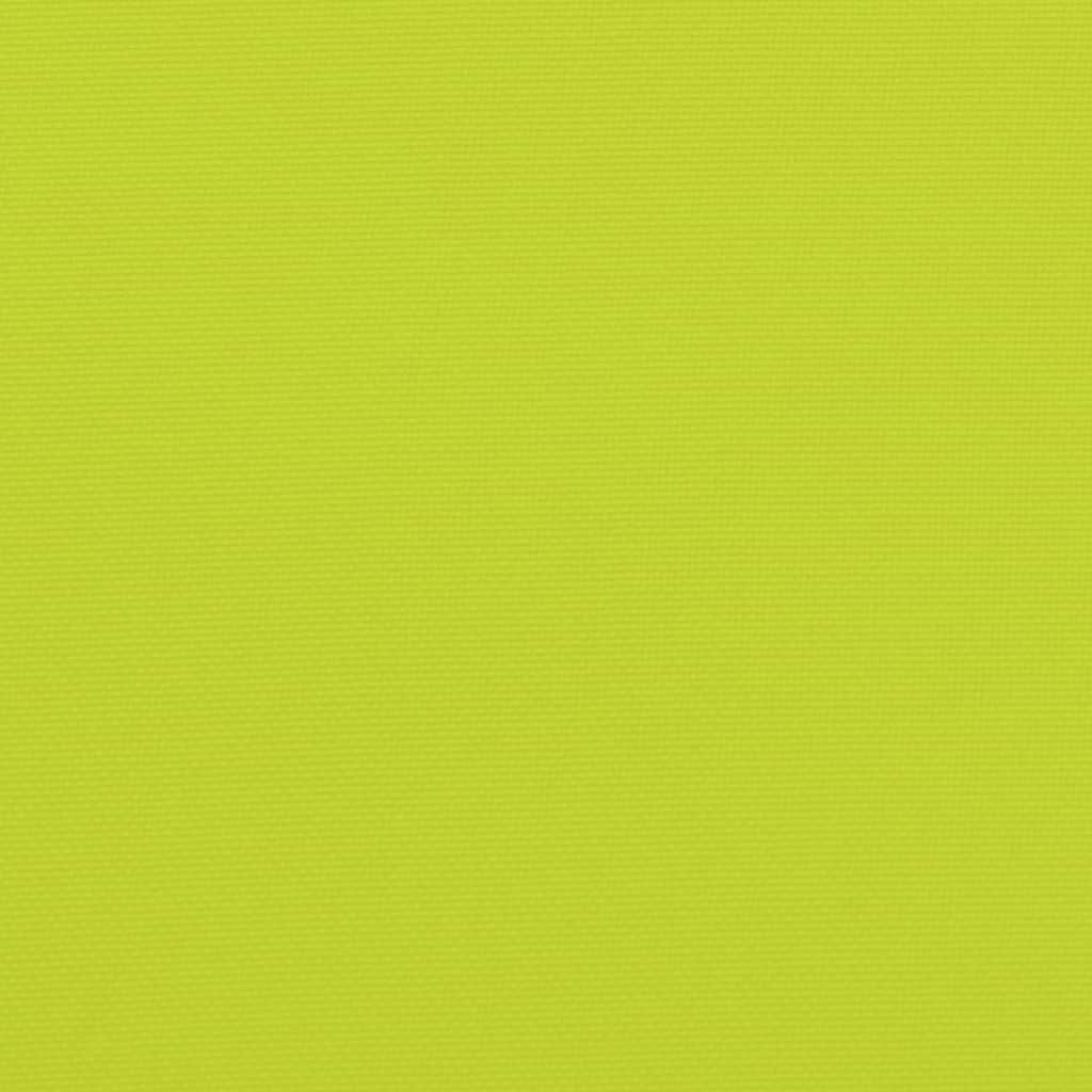 vidaXL Deck Chair Cushion Bright Green (75+105)x50x4 cm